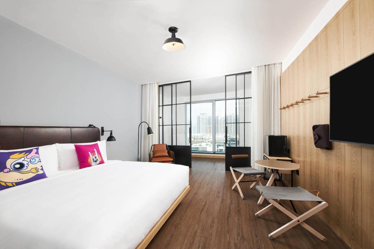 ホテル Moxy Shenzhen North Station エクステリア 写真