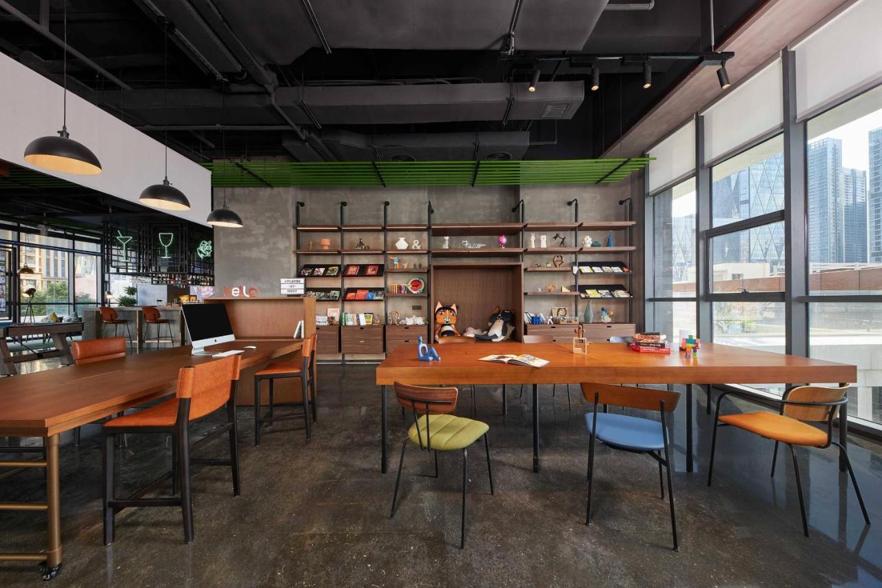 ホテル Moxy Shenzhen North Station エクステリア 写真