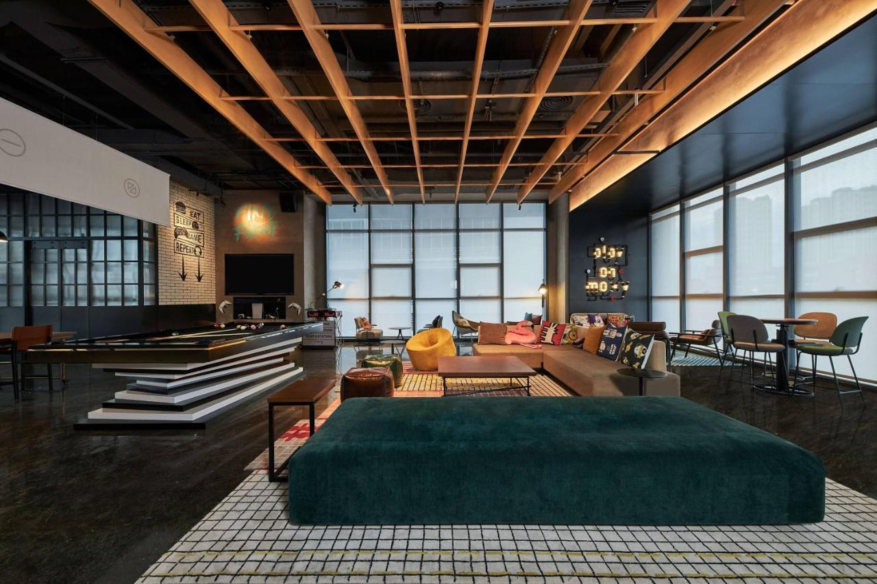 ホテル Moxy Shenzhen North Station エクステリア 写真