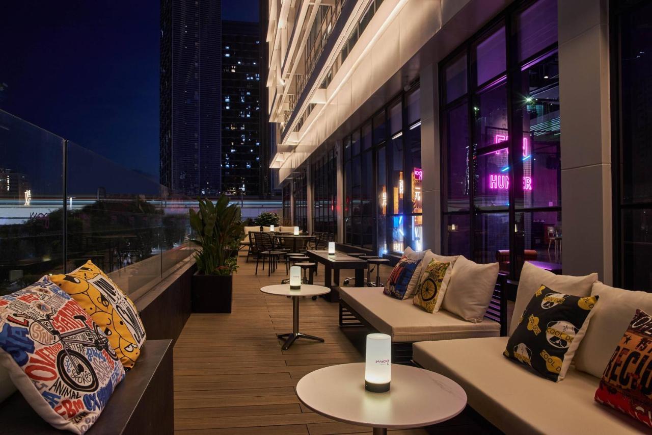 ホテル Moxy Shenzhen North Station エクステリア 写真