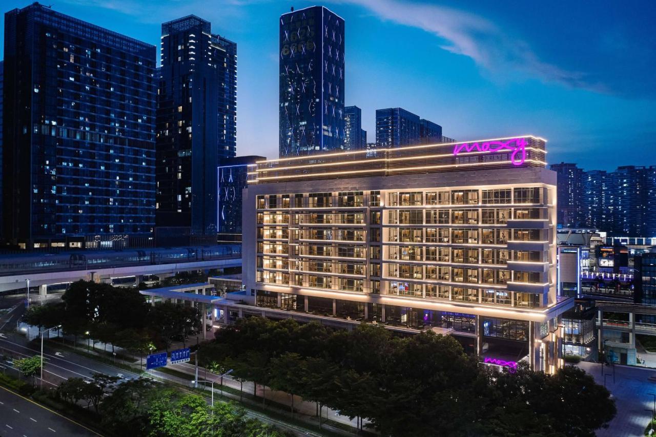 ホテル Moxy Shenzhen North Station エクステリア 写真