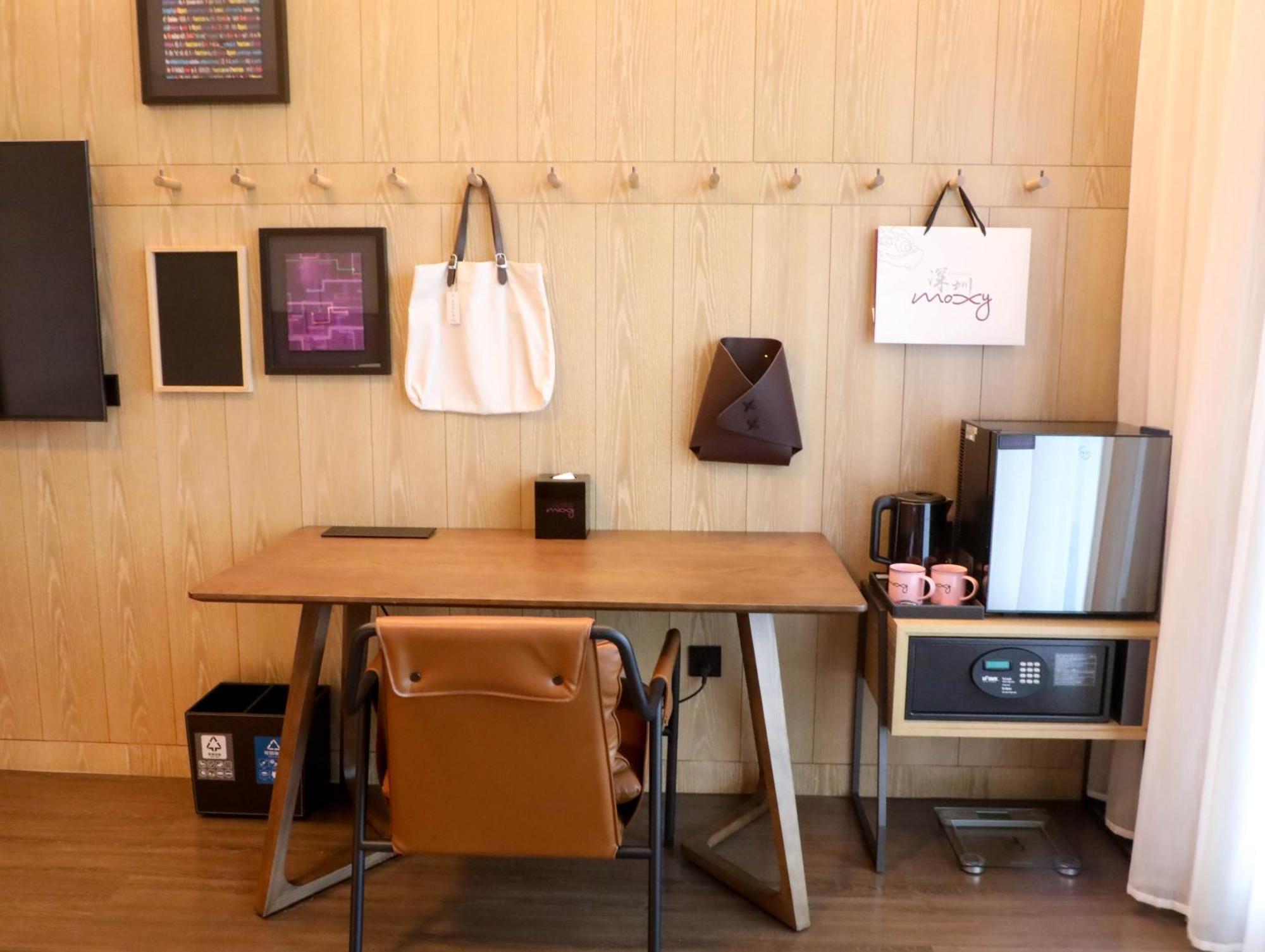 ホテル Moxy Shenzhen North Station エクステリア 写真